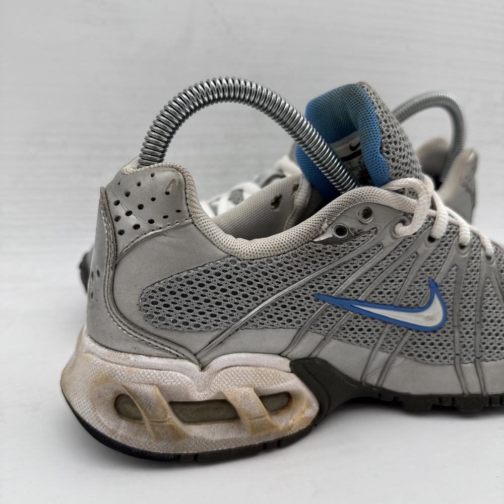 2010 Nike Air Max Silver/Light Blue SZ 7 Women's Shoe 316755-004 running SNEAKER - Picture 16 of 16